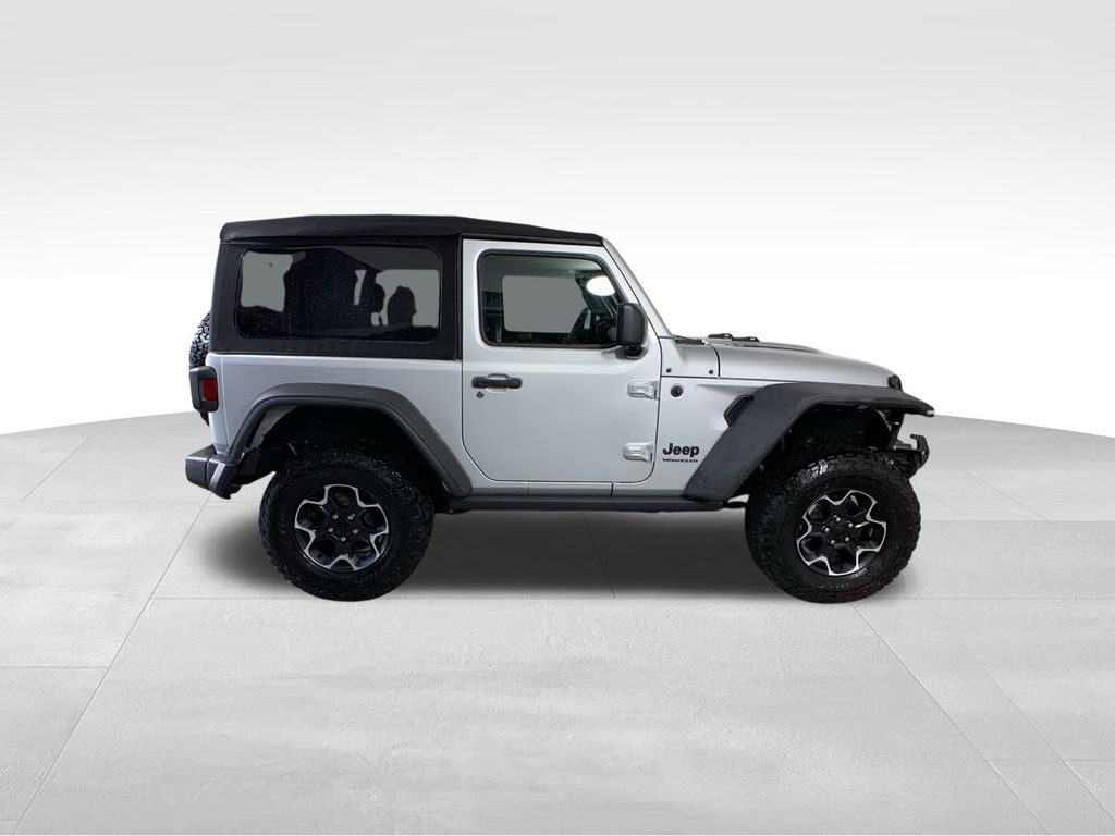 2022 Jeep Wrangler Willys Wheeler 7