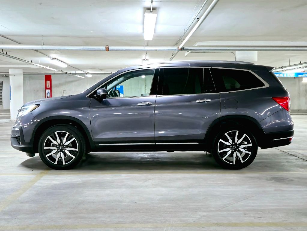 2022 Honda Pilot Touring 13