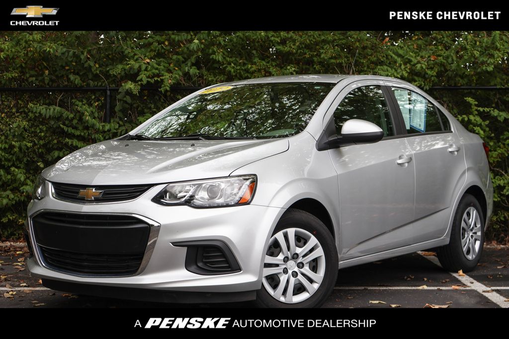 2019 Chevrolet Sonic LS -
                Indianapolis, IN