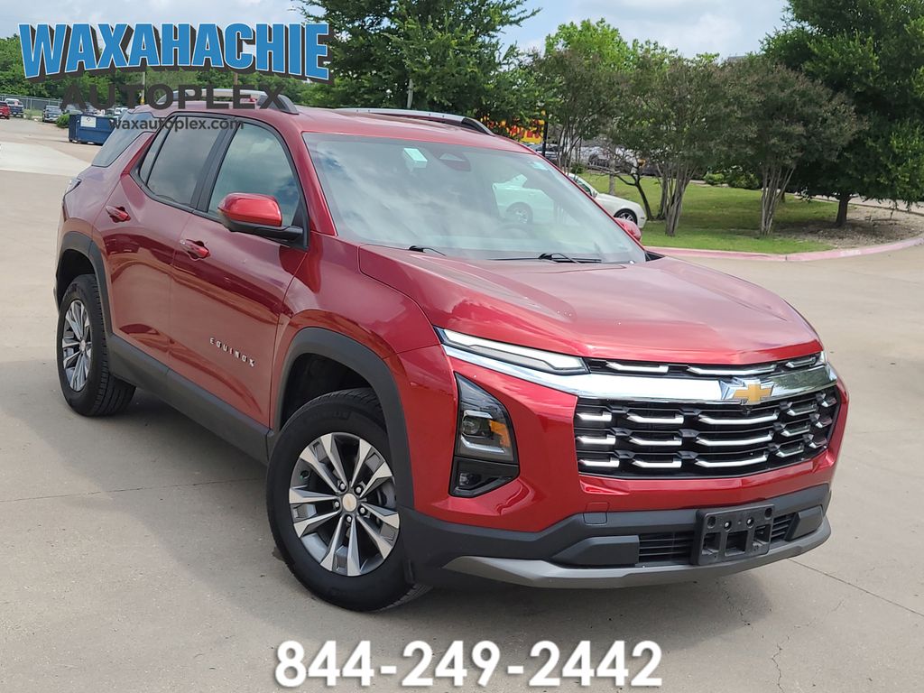 Radiant Red Tintcoat 2025 Chevrolet Equinox LT AWD SUV / Crossover Four-Wheel Drive 8-Speed Automatic