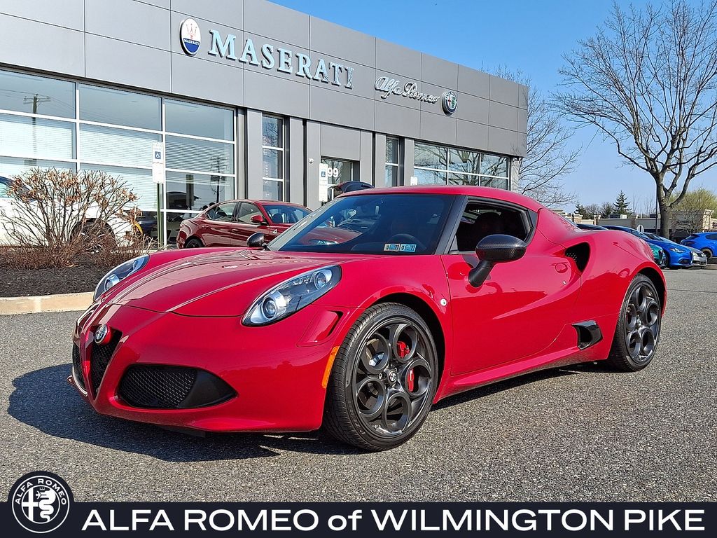 2015 Alfa Romeo 4C Launch Edition Coupe RWD