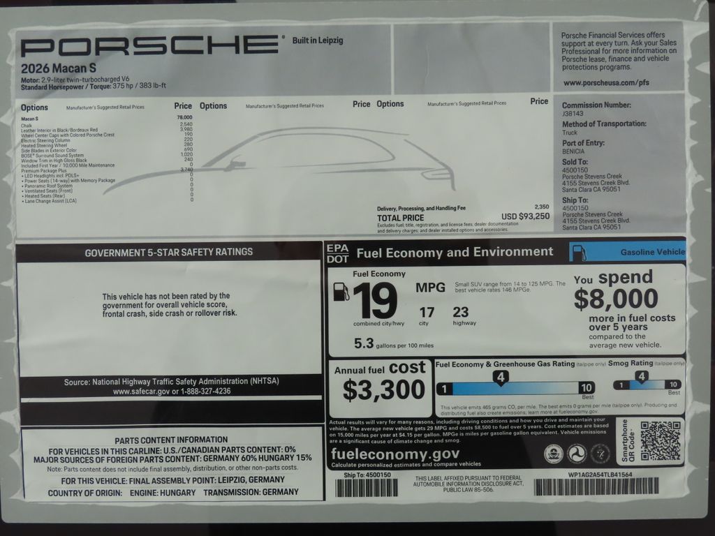 Thumbnail: 2026 Porsche Macan - 14