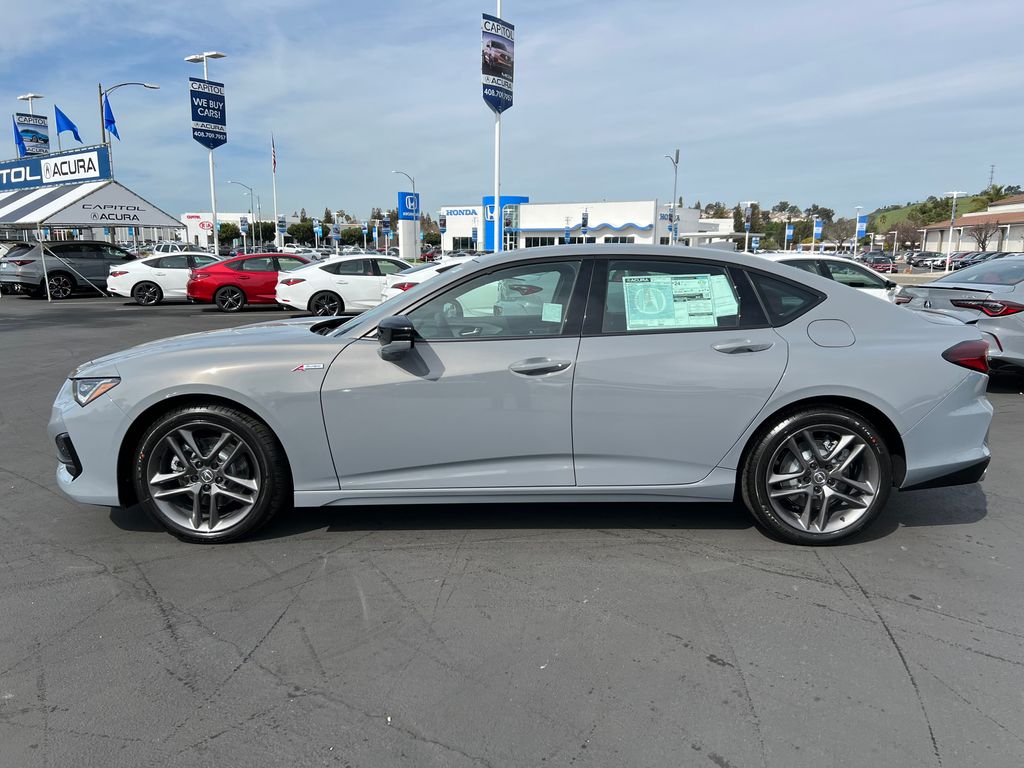 2025 Acura TLX A-Spec 6