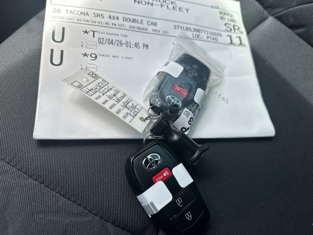 Used 2026 Toyota Tacoma Truck
