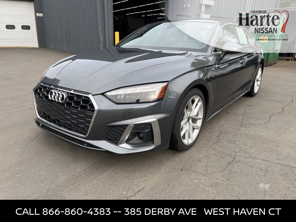2024 Audi A5 Sportback 45 S line Premium Plus