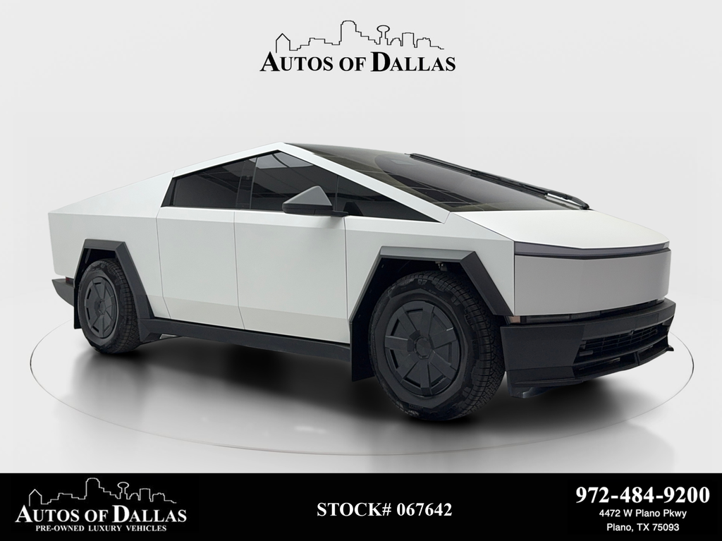 2025 Tesla Cybertruck Crew Cab AWD