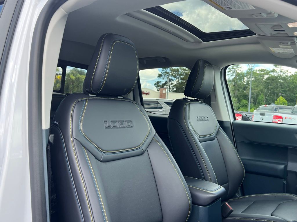 2025 Ford Maverick LOBO White at Walterboro Ford