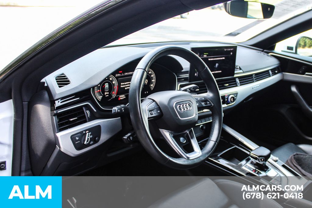 Used 2025 White Audi 45 S line Premium image 30