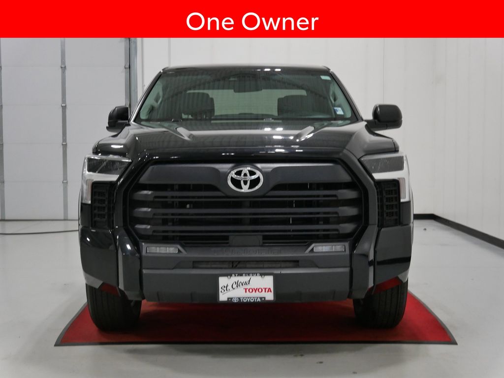 Used 2024 Toyota Tundra SR5 with VIN 5TFLA5DB0RX141772 for sale in Waite Park, Minnesota