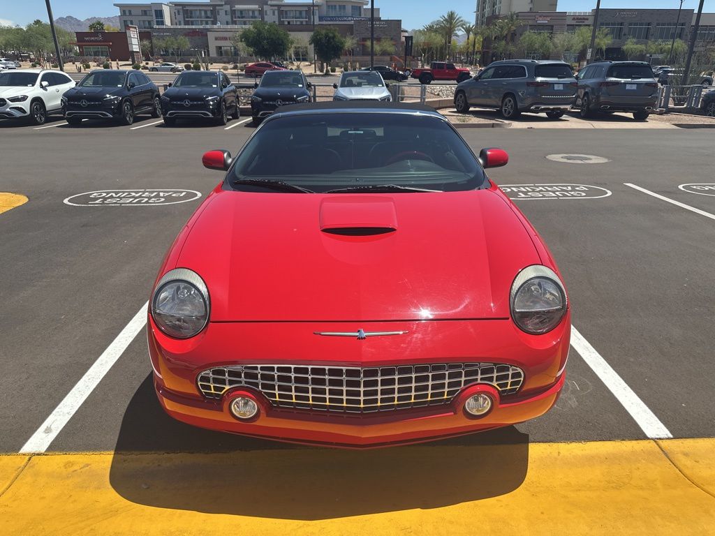 2002 Ford Thunderbird Base 2