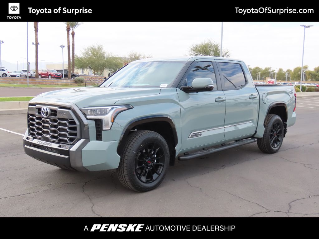 2025 Toyota Tundra Platinum -
                Surprise, AZ