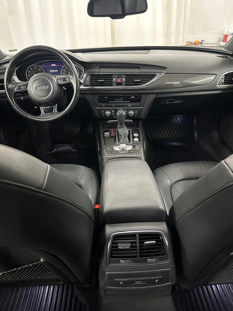 used 2018 Audi A6 car, priced at $12,985