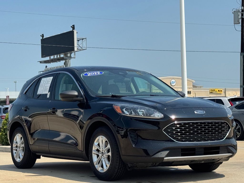 2022 Ford Escape SE Black at Classic Elite Chevrolet Sugar Land