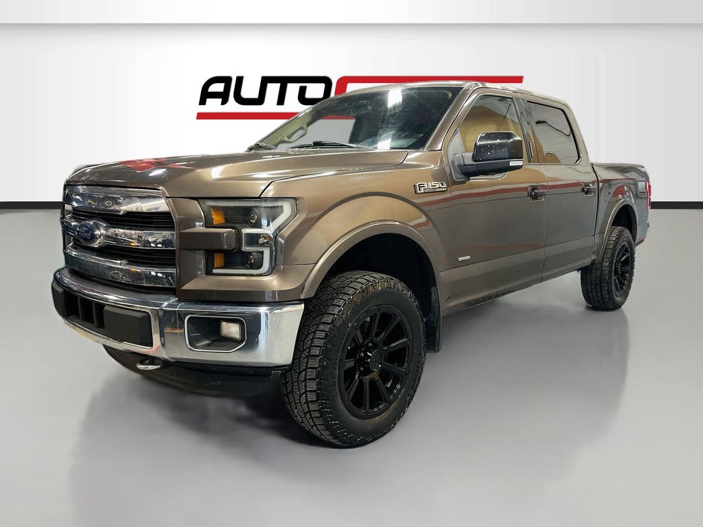 Used 2015 Caribou Metallic Ford Lariat image 3