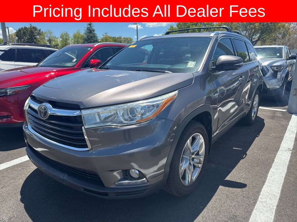 2016 Toyota Highlander