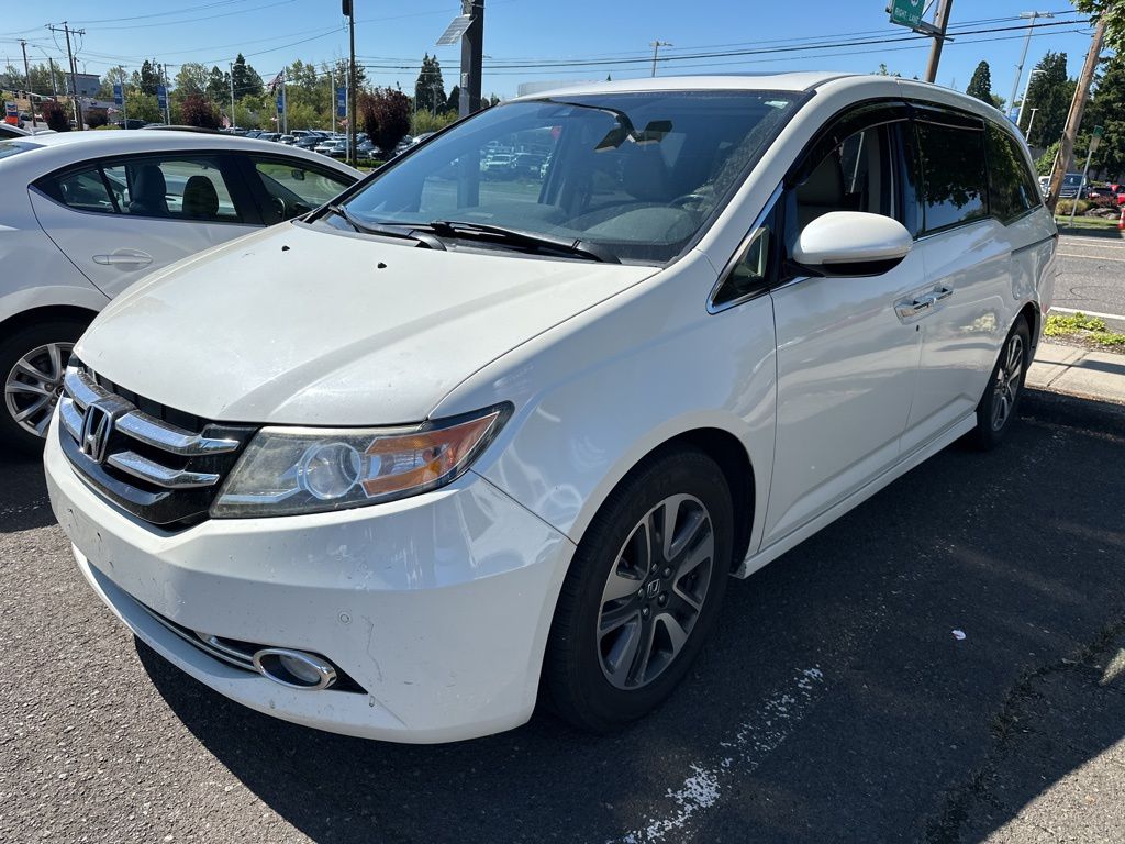 2016 Honda Odyssey Touring Elite