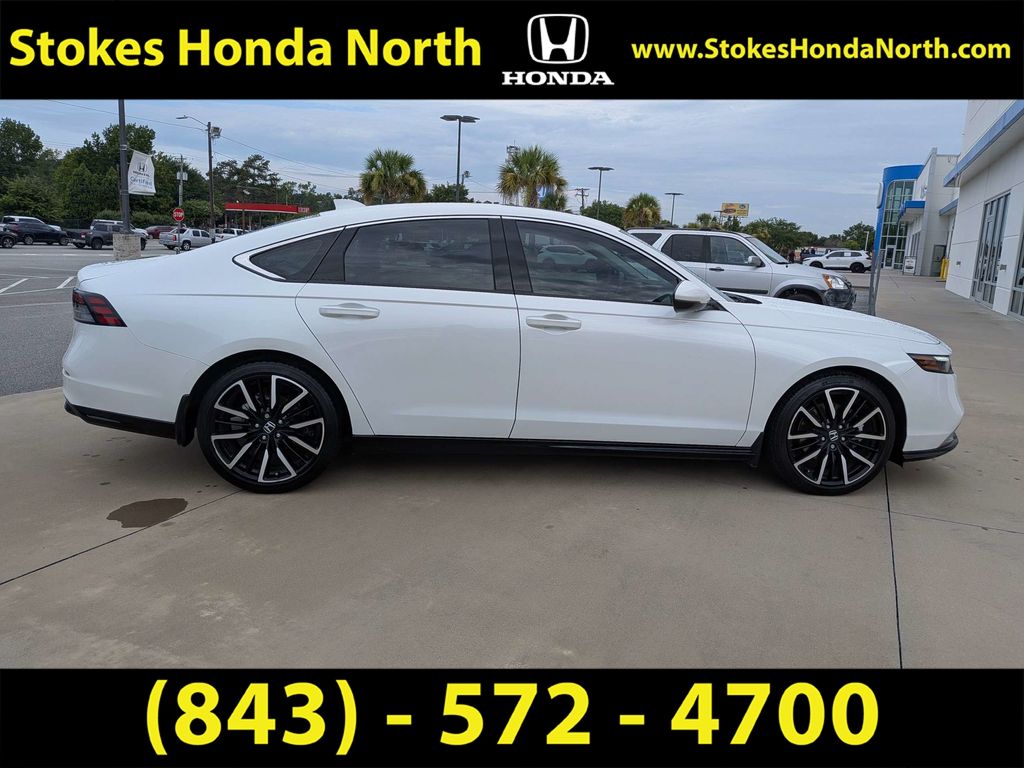 Used 2023 Honda Accord Hybrid Sedan