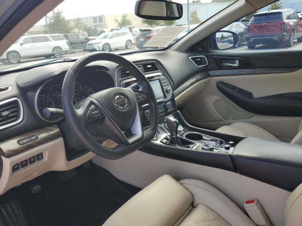 Used Car 2017 Nissan Maxima  Platinum For Sale Under $15,000 In Austin, Texas
