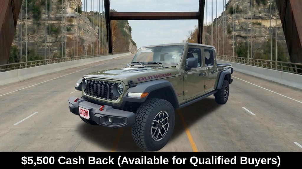 New Car 2025 Jeep Gladiator  Rubicon For Sale Under $50,000 In Austin, Texas
