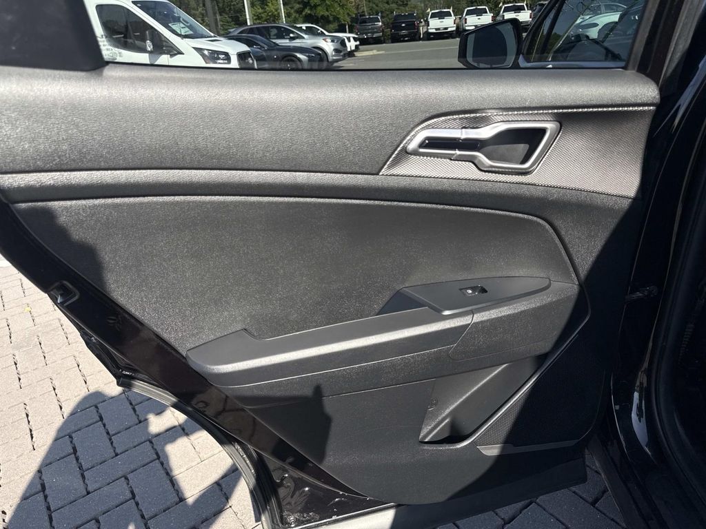 Used 2023 Black Kia LX image 22