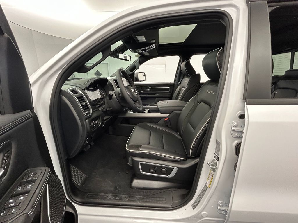 New 2026 Bright White Clearcoat Ram Laramie image 13