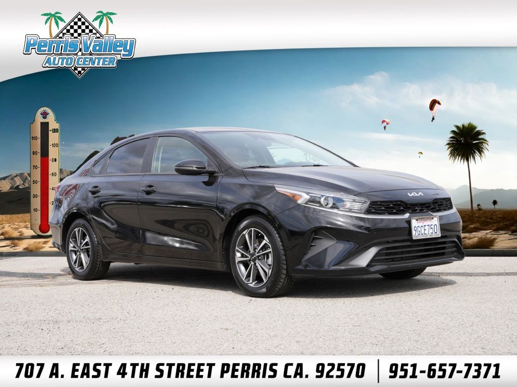 2023 Kia Forte LXS