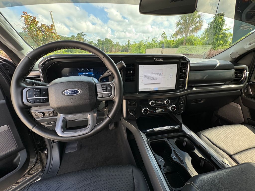 Certified Used 2025 Gray Ford Lariat image 8
