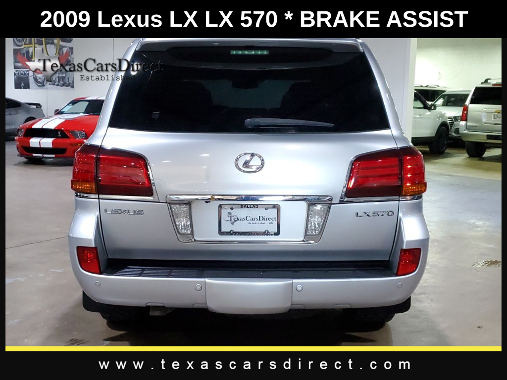 2009 Lexus LX 570 11