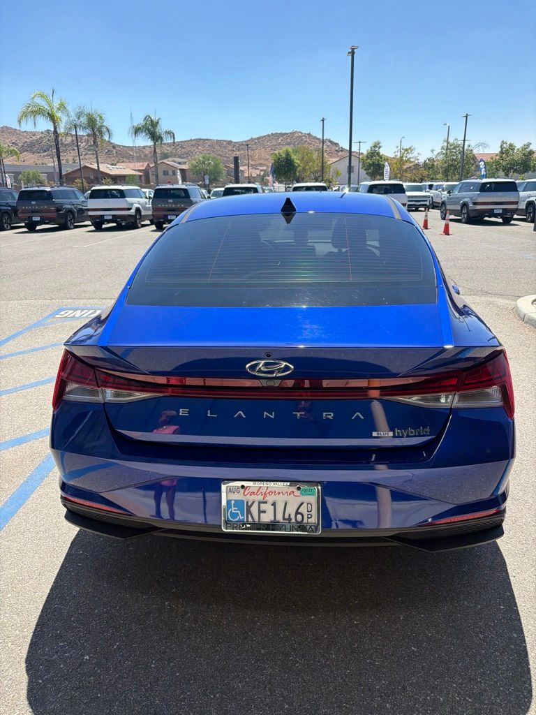 Certified Used 2023 Blue Hyundai Blue image 16