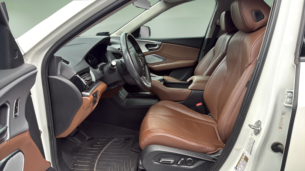 2019 Acura RDX Technology Package White at Bob Ruth Ford