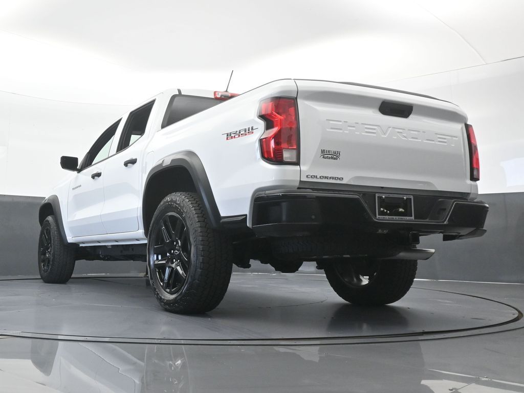 Used 2025 Summit White Chevrolet Trail Boss image 52