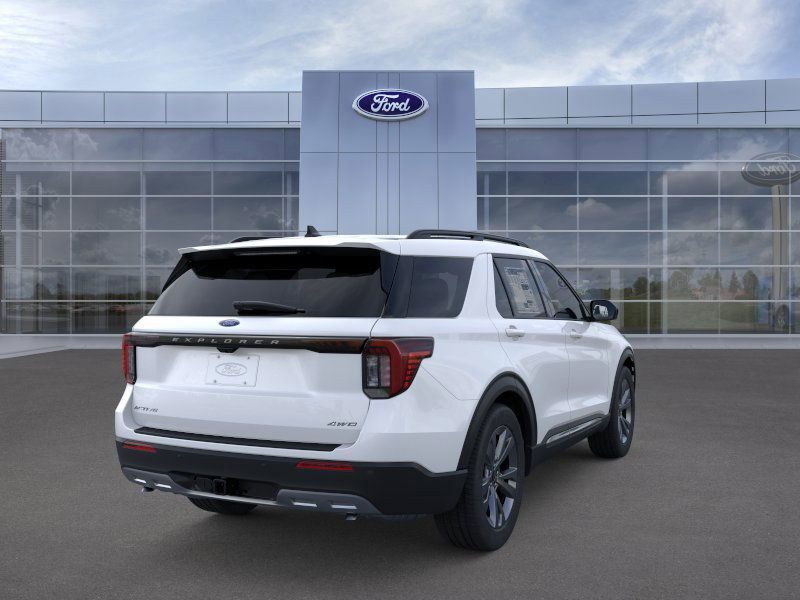 new 2025 Ford Explorer car, priced at $51,750