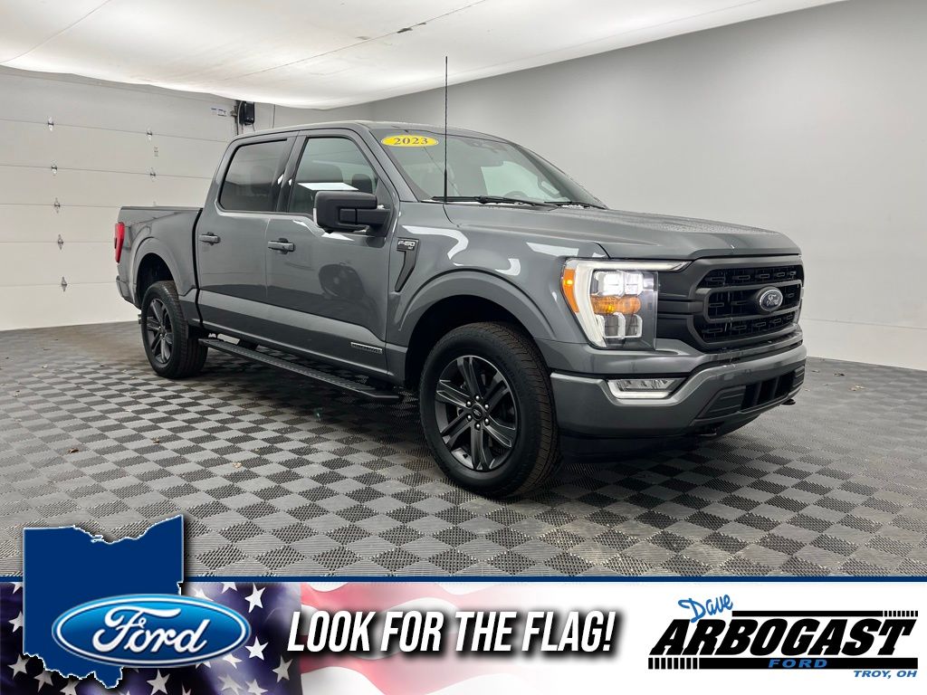2023 Ford F-150 XLT SuperCrew 4WD