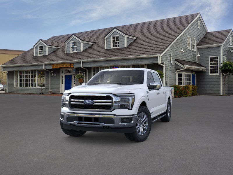 New 2025 White Ford Lariat image 2