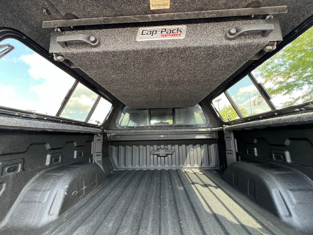 Used 2021 Chevrolet Silverado 1500 Truck
