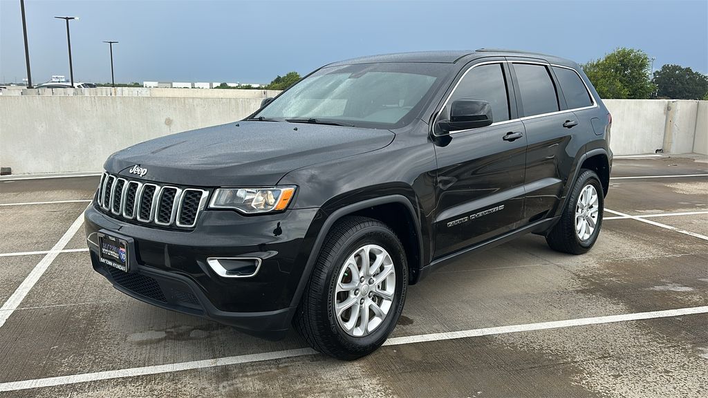2022 Jeep Grand Cherokee WK Laredo X Black at Cook Ford