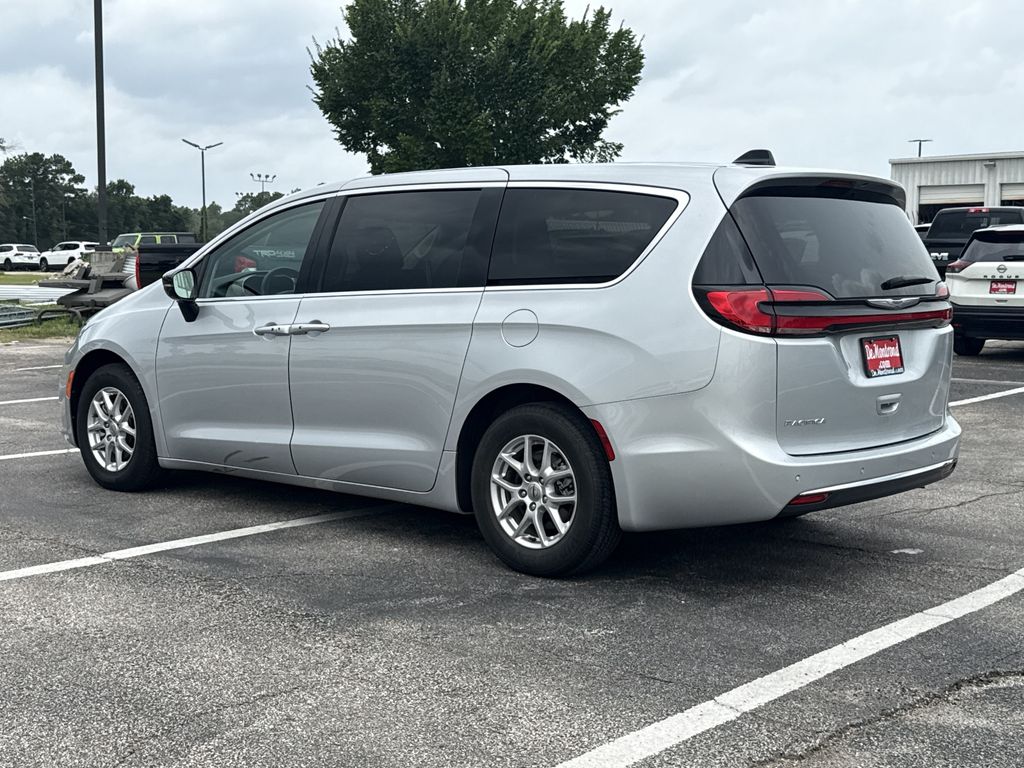 2024 Chrysler Pacifica Touring L Silver at Martin Chrysler Dodge Jeep Ram