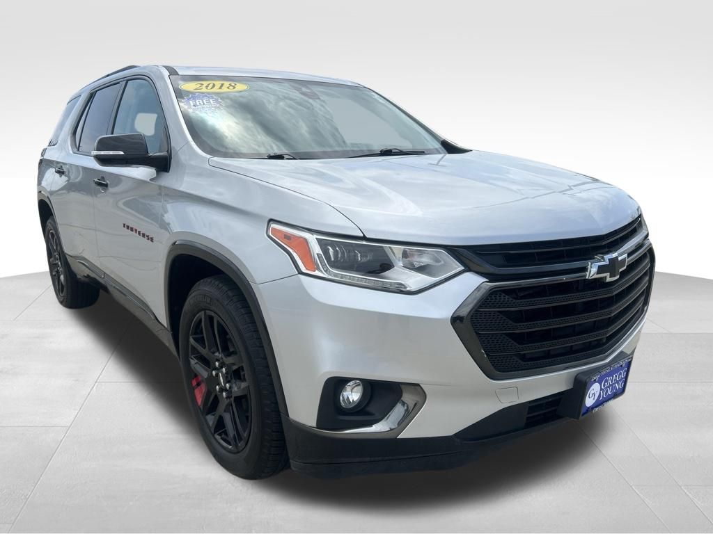 Used 2018 Chevrolet Traverse SUV