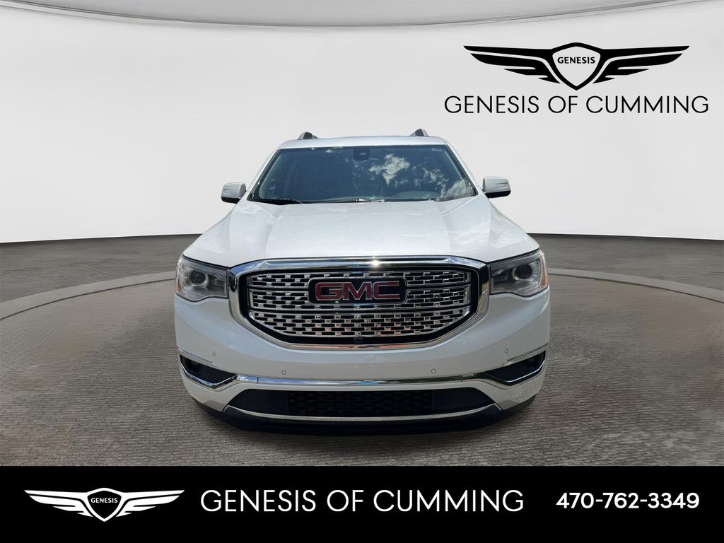 Used 2017 GMC Acadia Denali with VIN 1GKKNXLSXHZ159121 for sale in Cumming, GA