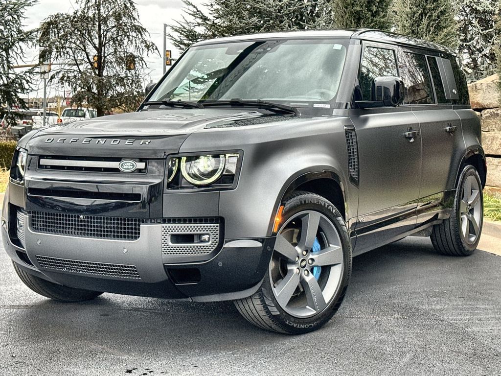 2022 Land Rover Defender 110 Carpathian Edition AWD