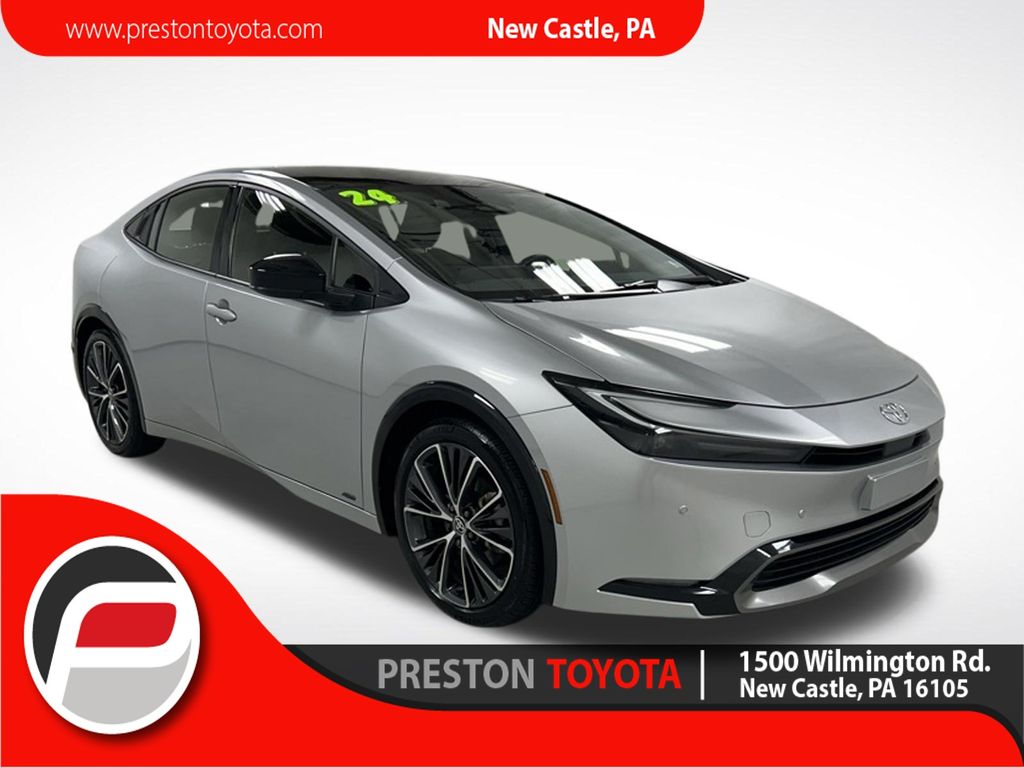 2024 Toyota Prius XLE