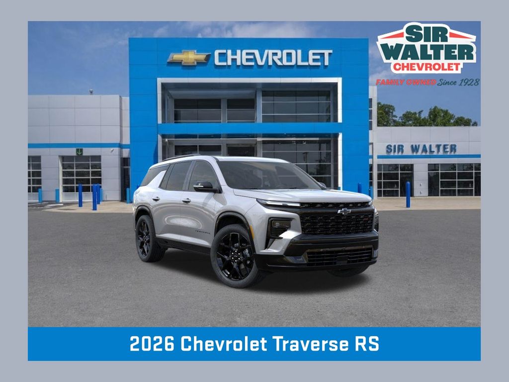 2026 Chevrolet Traverse