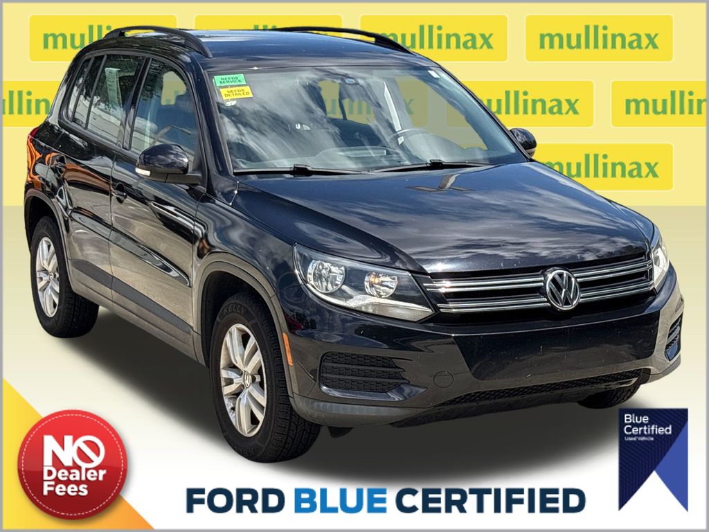2017 Volkswagen Tiguan 2.0T S