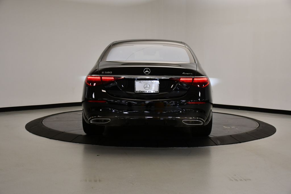 2025 Mercedes-Benz S-Class S 580 4