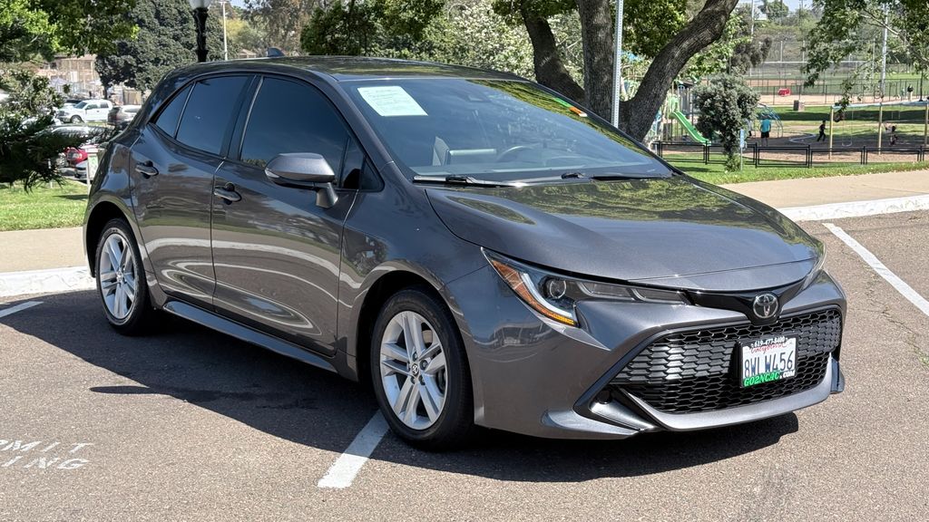 Used 2021 Toyota Corolla Hatchback SE 5D Hatchback