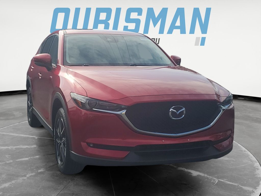 Soul Red Crystal Metallic 2017 Mazda CX-5 Grand Select AWD SUV / Crossover All-Wheel Drive 6-Speed Automatic