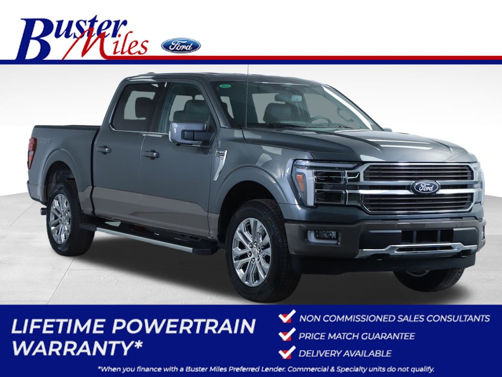 2026 Ford F-150 King Ranch SuperCrew 4WD