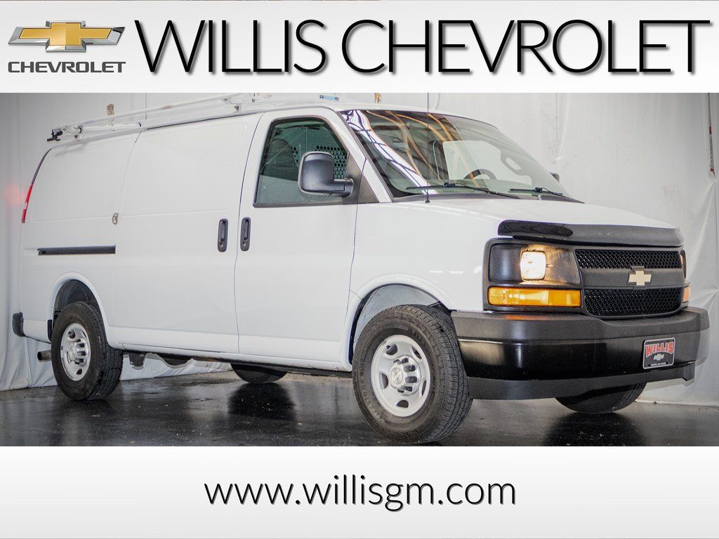 2017 Chevrolet Express Cargo 2500 RWD