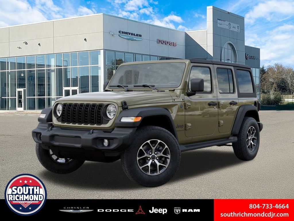 41 2026 Jeep Wrangler SUV / Crossover Four-Wheel Drive 8-Speed Automatic