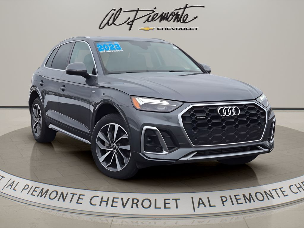 Gray 2023 Audi Q5 quattro Premium Plus S Line 45 TFSI SUV / Crossover All-Wheel Drive 7-Speed Automatic
